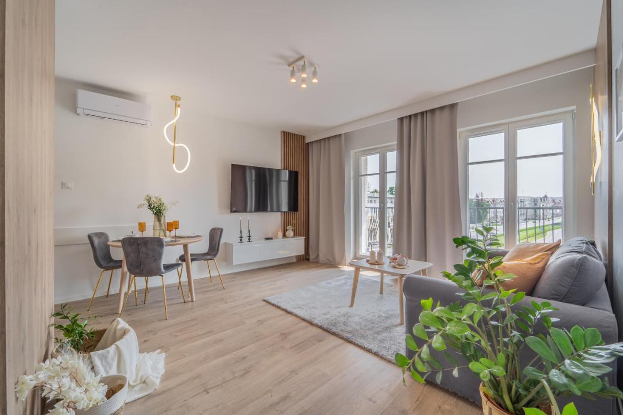 Apartament Kameralis Old Town - Klimatyzacja - Balkon - Winda Έλμπλαγκ Εξωτερικό φωτογραφία