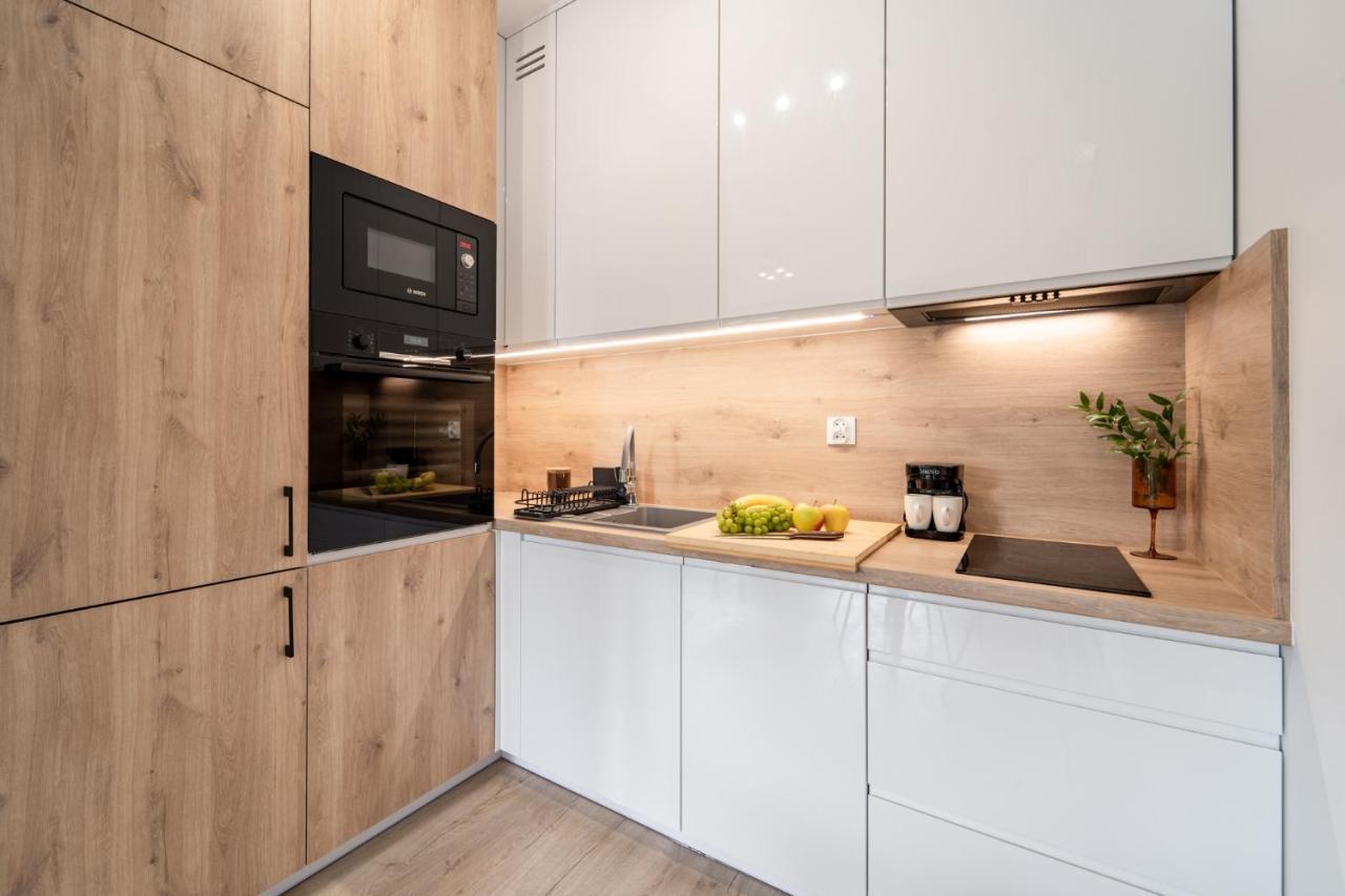 Apartament Kameralis Old Town - Klimatyzacja - Balkon - Winda Έλμπλαγκ Εξωτερικό φωτογραφία