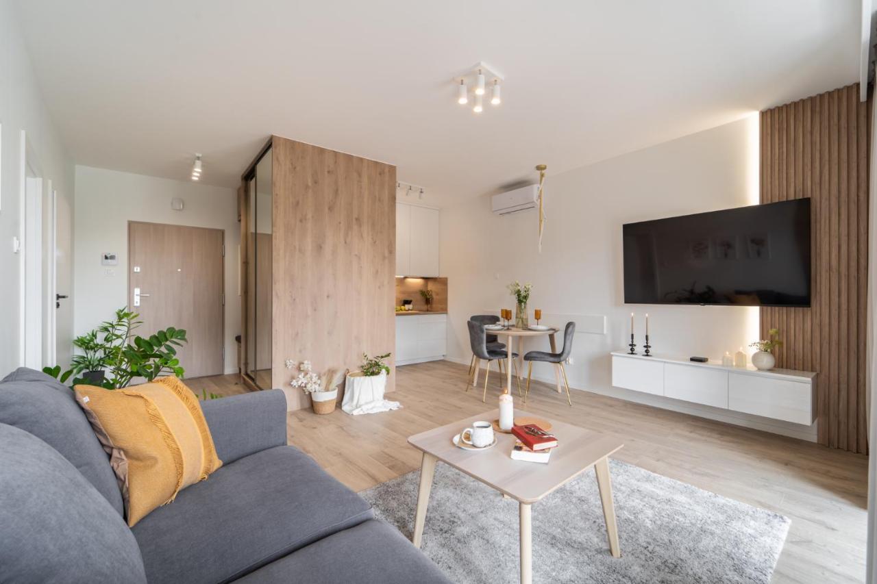 Apartament Kameralis Old Town - Klimatyzacja - Balkon - Winda Έλμπλαγκ Εξωτερικό φωτογραφία