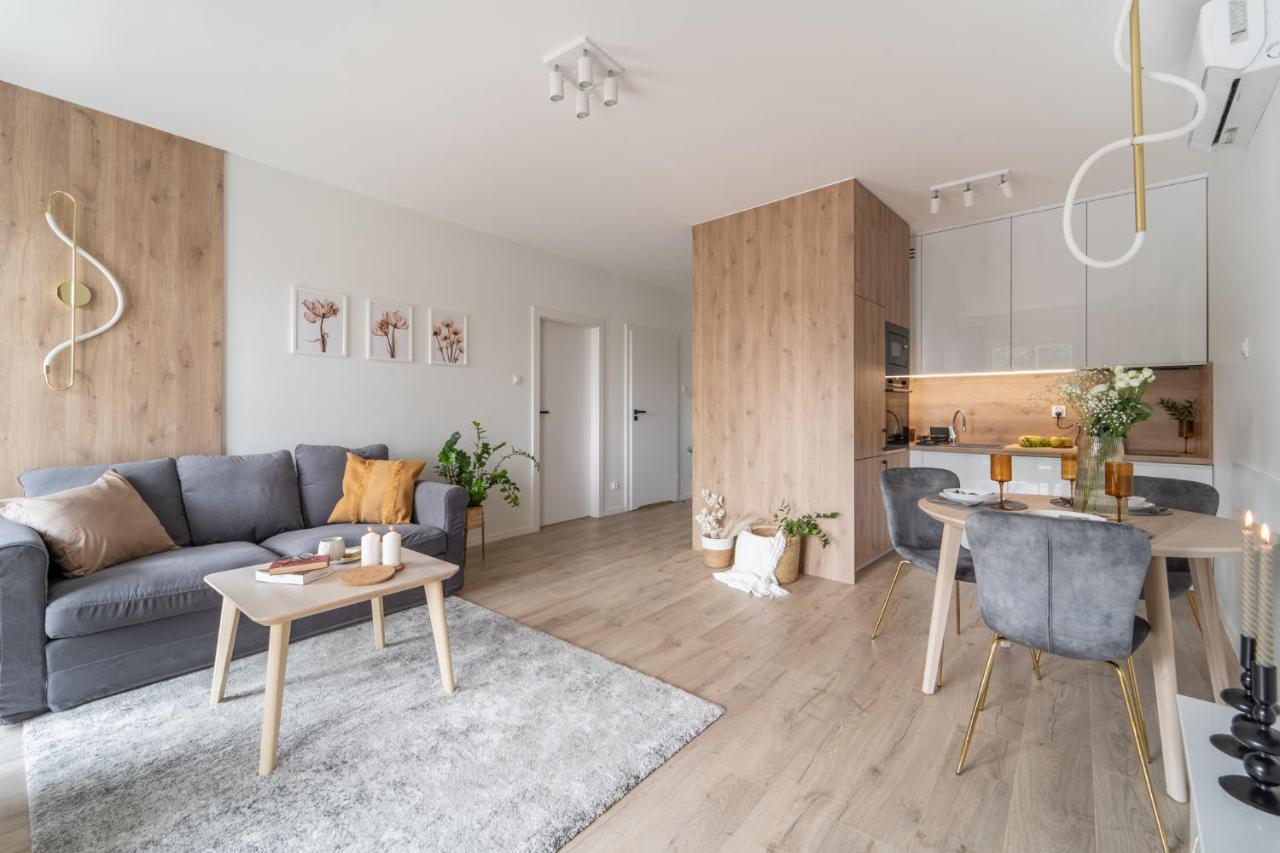 Apartament Kameralis Old Town - Klimatyzacja - Balkon - Winda Έλμπλαγκ Εξωτερικό φωτογραφία