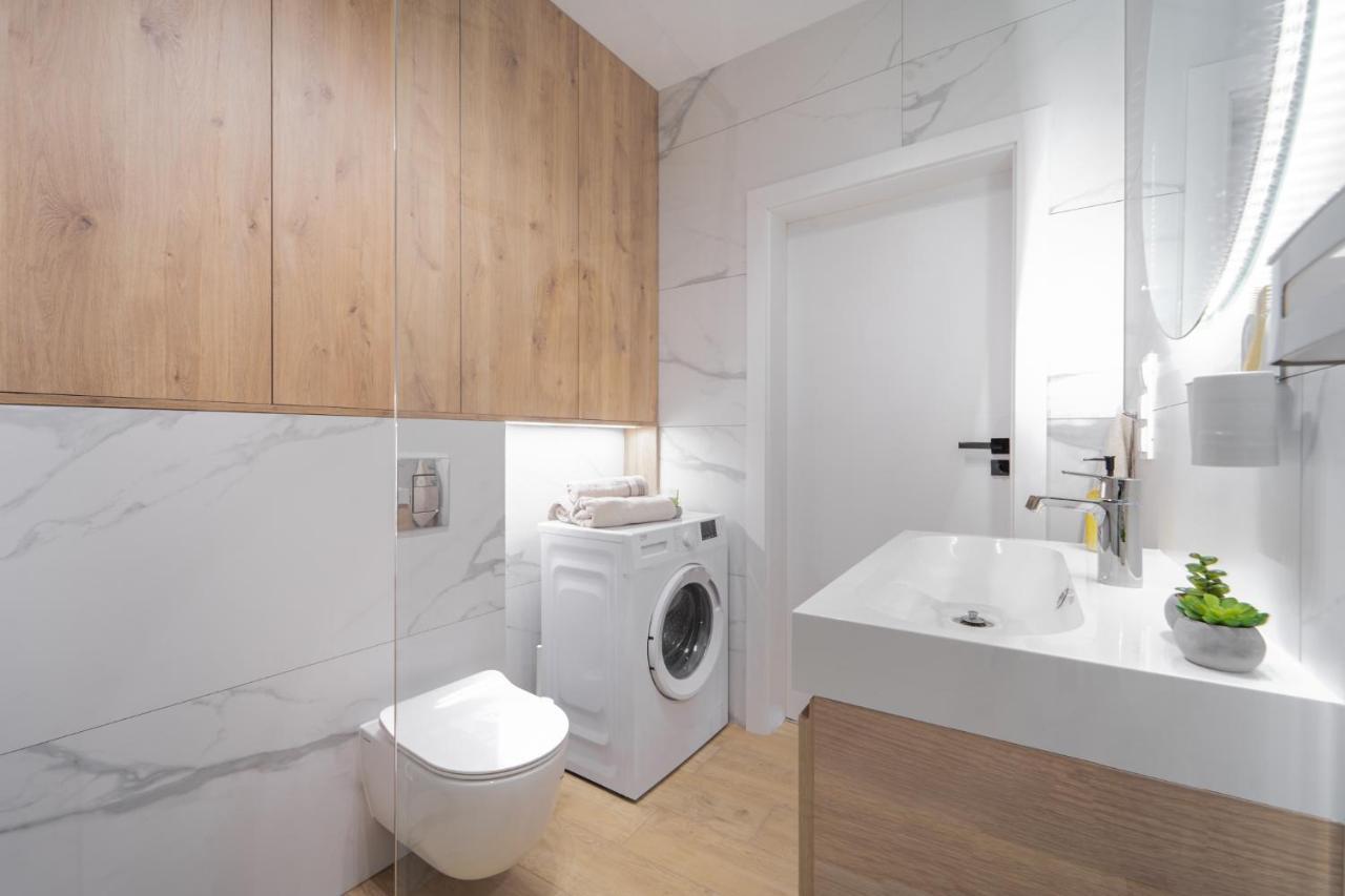 Apartament Kameralis Old Town - Klimatyzacja - Balkon - Winda Έλμπλαγκ Εξωτερικό φωτογραφία