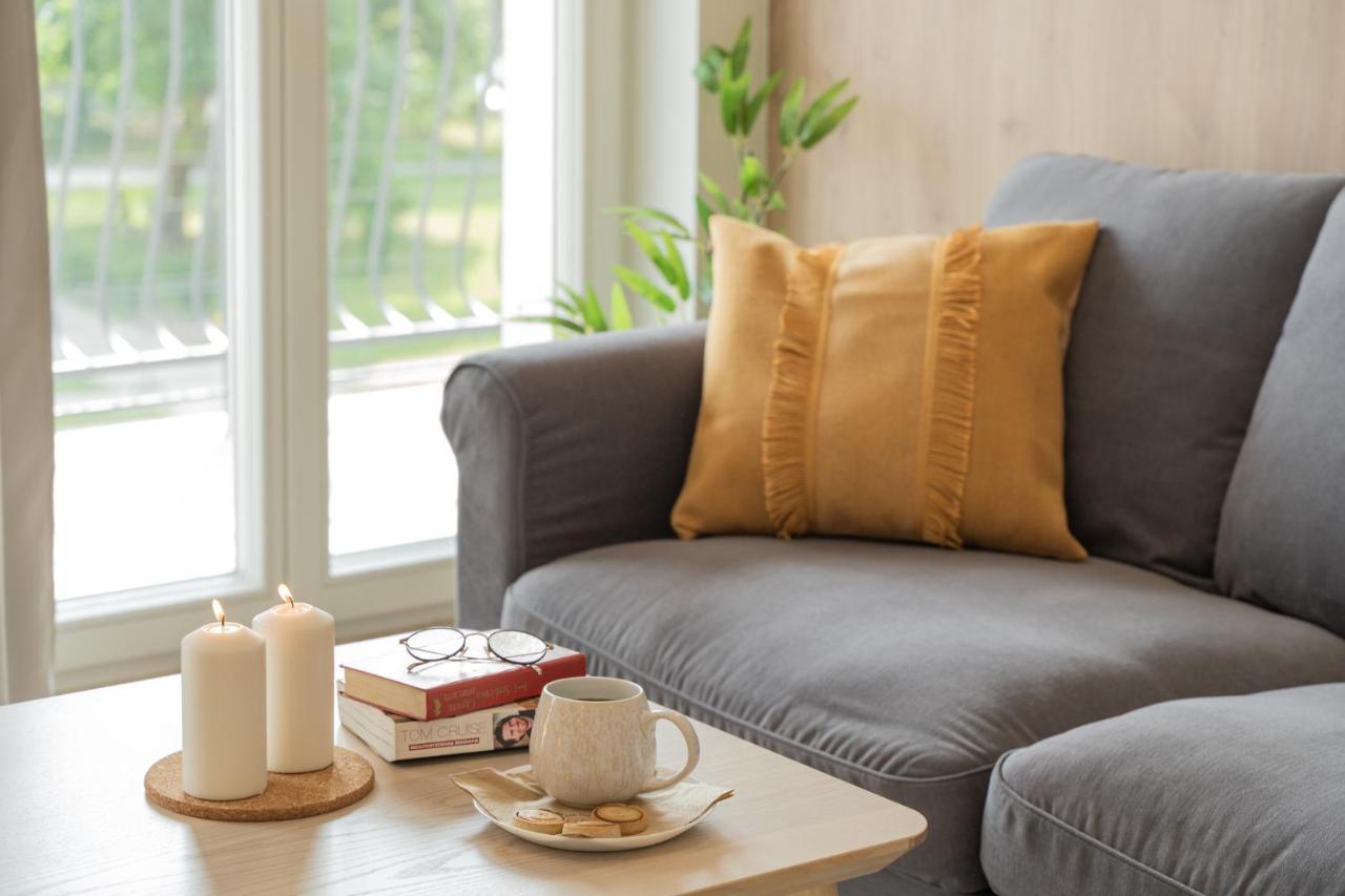 Apartament Kameralis Old Town - Klimatyzacja - Balkon - Winda Έλμπλαγκ Εξωτερικό φωτογραφία