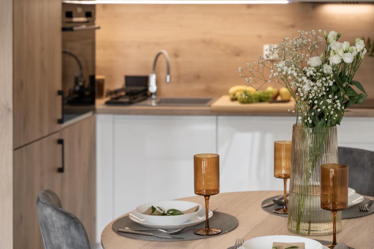 Apartament Kameralis Old Town - Klimatyzacja - Balkon - Winda Έλμπλαγκ Εξωτερικό φωτογραφία