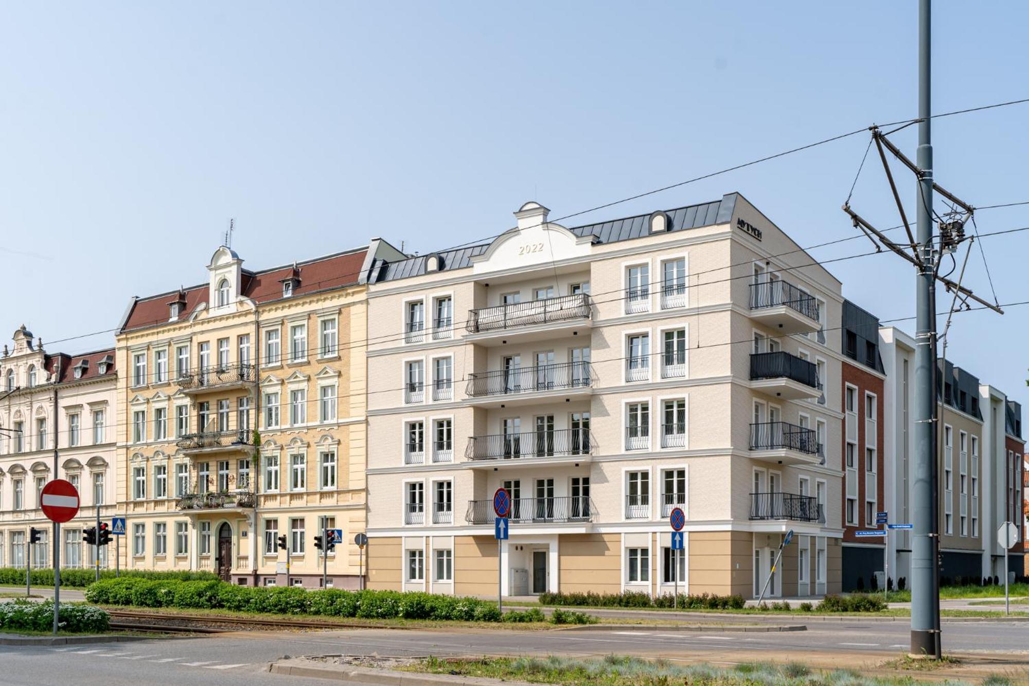 Apartament Kameralis Old Town - Klimatyzacja - Balkon - Winda Έλμπλαγκ Εξωτερικό φωτογραφία