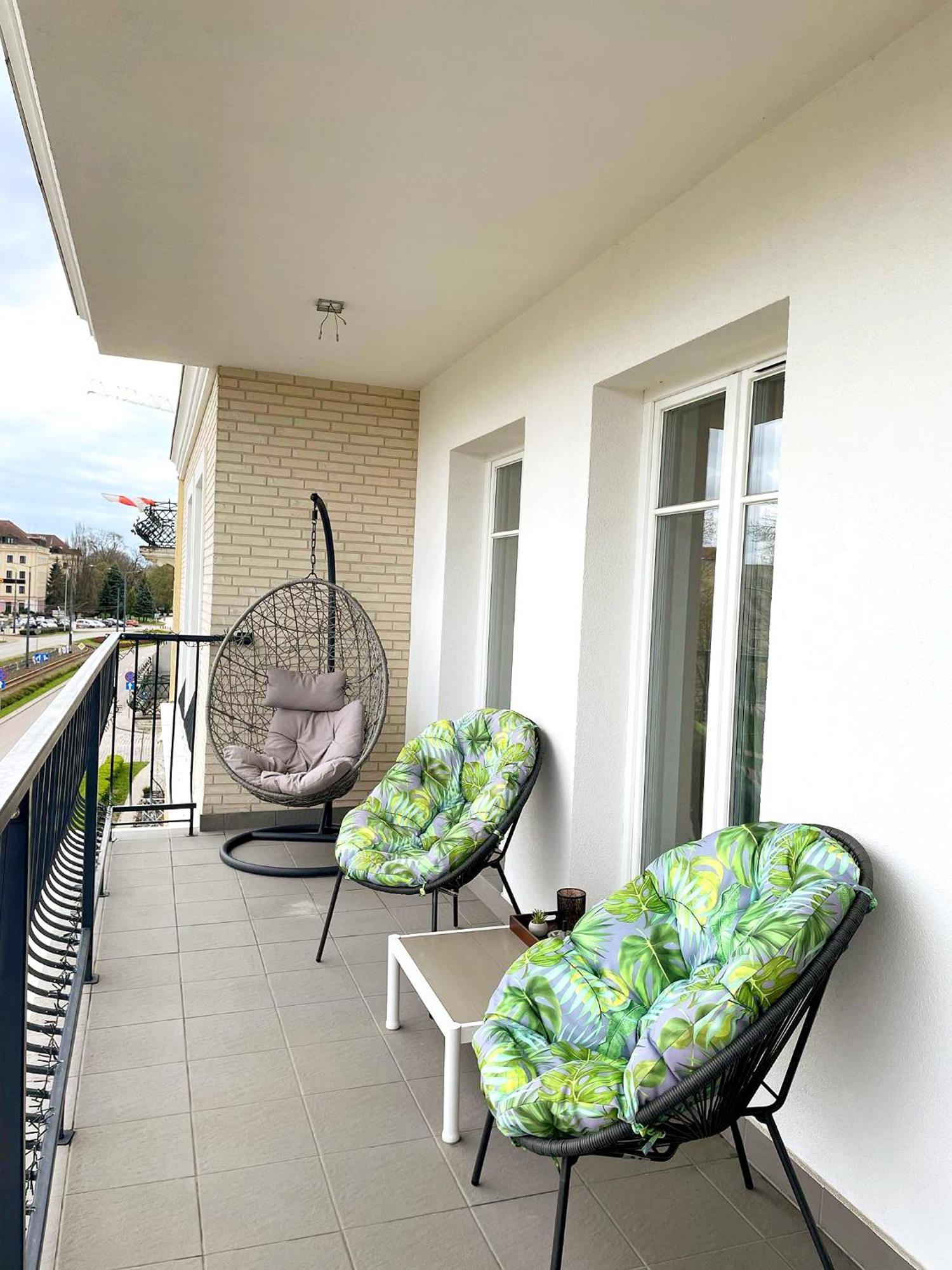 Apartament Kameralis Old Town - Klimatyzacja - Balkon - Winda Έλμπλαγκ Εξωτερικό φωτογραφία