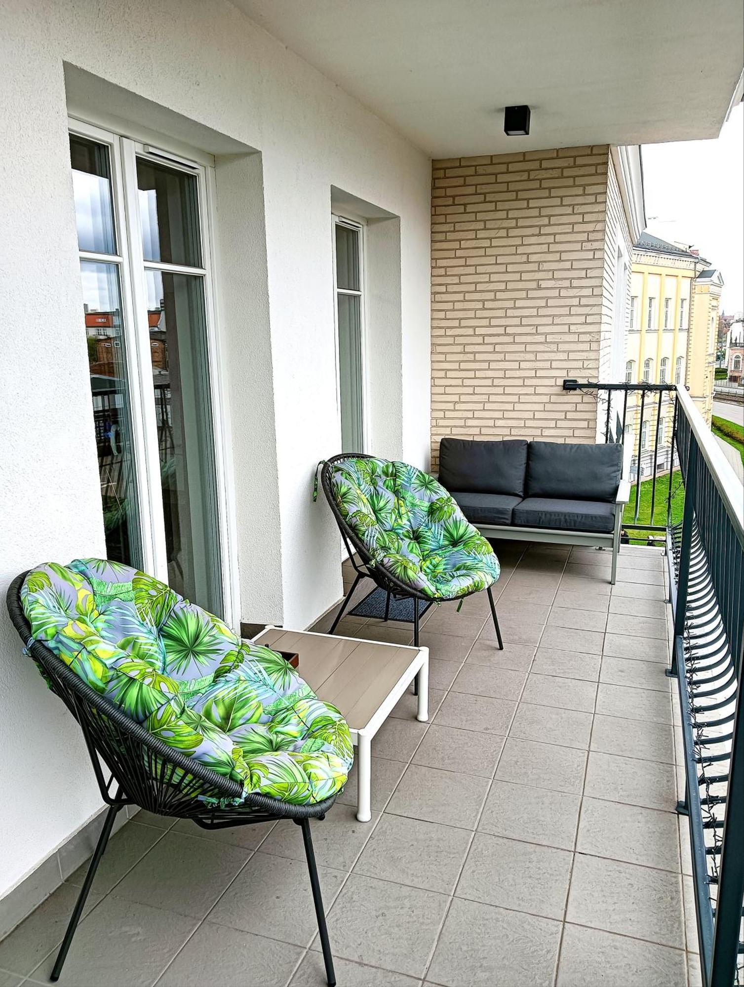 Apartament Kameralis Old Town - Klimatyzacja - Balkon - Winda Έλμπλαγκ Εξωτερικό φωτογραφία