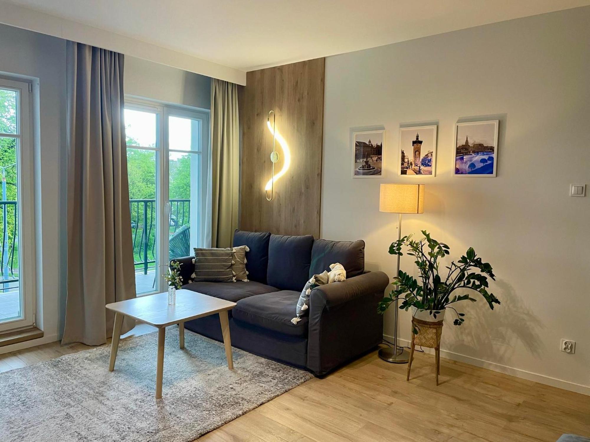 Apartament Kameralis Old Town - Klimatyzacja - Balkon - Winda Έλμπλαγκ Εξωτερικό φωτογραφία